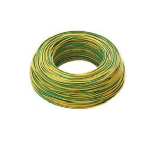 Cavo unipolare isolato  sezione 1x1.5mm2 da 100m giallo verde - fg17-1,5gv/b100