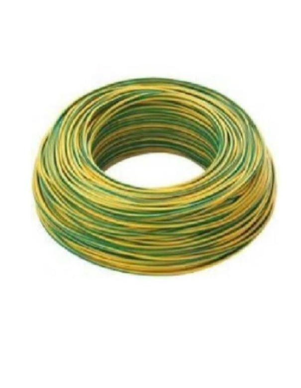 Cavo unipolare isolato Cavi sezione 1x1.5mm2 da 100m giallo verde - FG17-1,5GV/B100 01