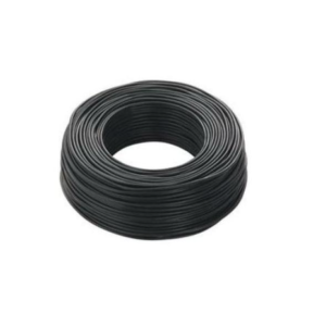 Cavo unipolare isolato  sezione 1x1.5mm2 da 100m nero - fg17-1,5ne/b100