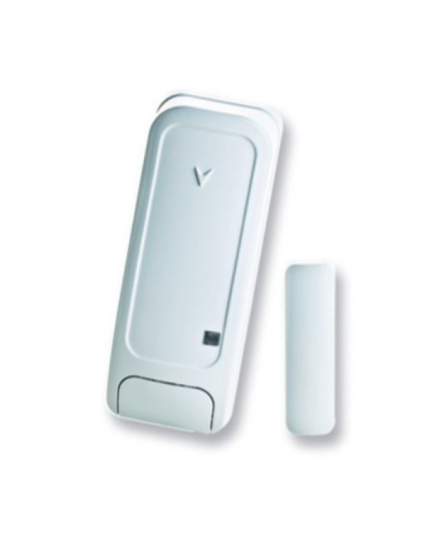 Contatto magnetico wireless Bentel 81x34x25mm bianco - BEBW-IO 01