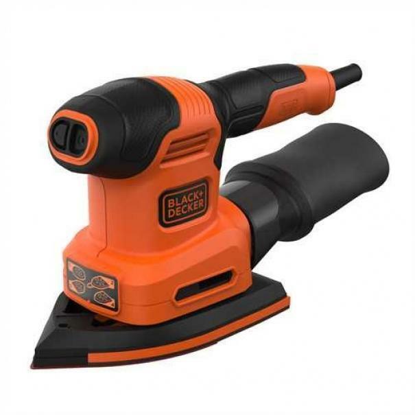 Multilevigatrice a filo per legno Black & Decker 200W 4IN1- BEW200-QS 01