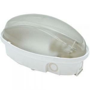 Plafoniera ovale led 12w ip65 luce fredda 6500k 62720f