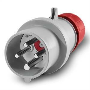 Spina volante serie optima-reverse 3p+t 16a 6h ip44 213.1636rv