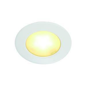 Dl 126 lampada led 3w da soffitto rotondo luce calda 3000k in tbd colore bianco 112221