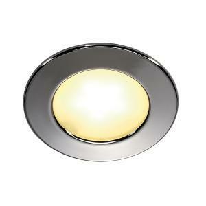 Incasso led  3000 k rotondo colore cromo - 112222