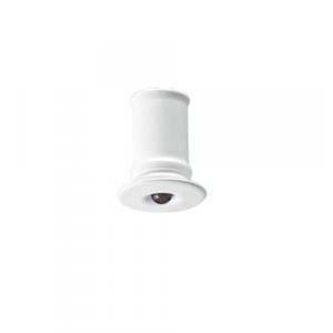 Aspho_r faretto led tondo da incasso 1w luce calda 3000k in ottone colore bianco 91340w70