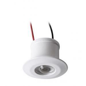 Nitum_r faretto led tondo da incasso 1w luce calda 3000k colore bianco 88421w30