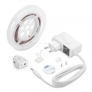 Kit striscia led  da letto 2,8 luce calda 3000k vt-8067  2548