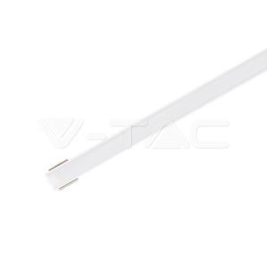 2 metri profilo in alluminio per strisce led da interno vt-8106 3370