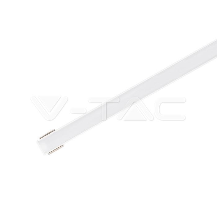 v-tac v-tac 2 metri profilo in alluminio per strisce led da interno vt-8106 3370 - foto 1