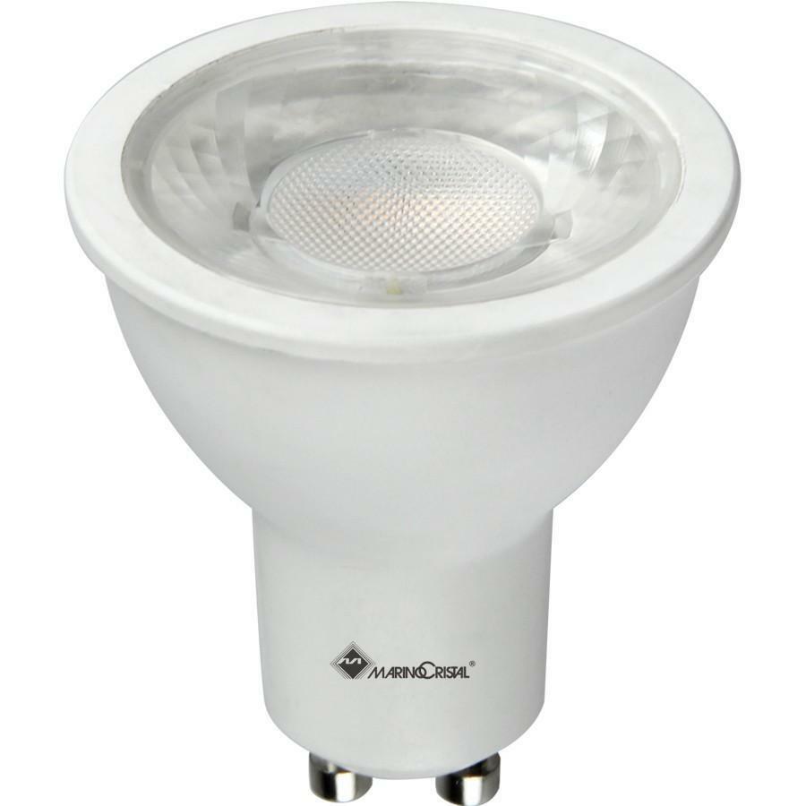 Lampadina LED Marino Cristal  7,5W GU10 Luce Calda 3000K - 21229 01