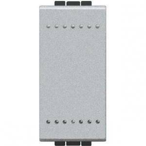 Light tech pulsante 1 polo 10a grigio nt4005n