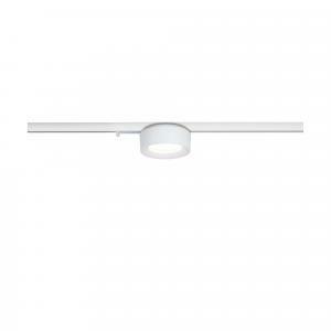 Cavar faretto led 5w dimmerabile luce calda 3000k colore bianco opaco per sistema binario nanorail 94985