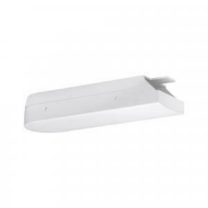 Strip connettore max 60w da parete e soffitto colore bianco opaco per sistema binario nanorail 94977