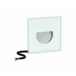 Pin kit 04 q asimmetrico led 2w luce naturale 4000k in alluminio colore bianco  ll125112n