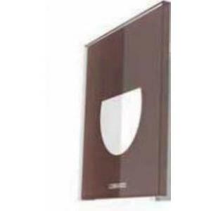 Pin kit 04 q asimmetrico faretto ad incasso led 2w luce naturale 4000k in alluminio colore corten ll125115n