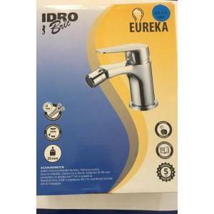 Rubinetto miscelatore per lavabo bidet eureka diametro 35 finitura cromato  scarub0967cr