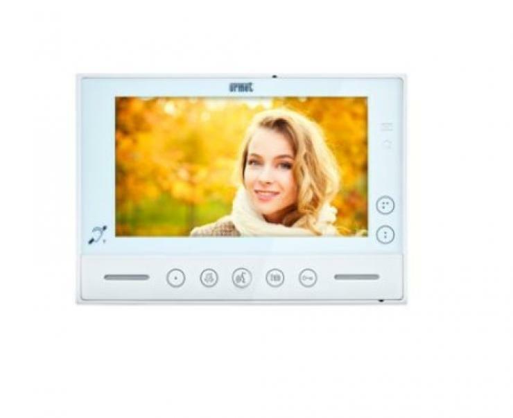 urmet urmet monitor vivavoce 7'' per sistema 2voice 1719/1 - foto 1