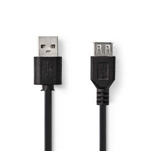 Cavo prolunga usb 2.0 3mt colore nero ccgp60010bk30