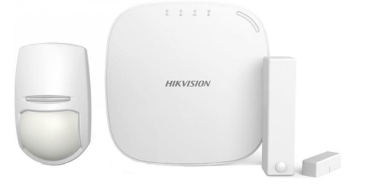 hikvision hikvision kit allarme axiom hub ds-pwa32-ns 302401173 - foto 1