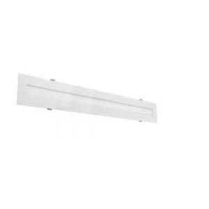 P-quadro recessed pannello led 18w luce calda 3000k colore bianco prl-186030