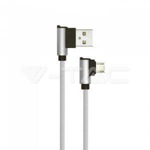 Diamond 1 metro cavo micro usb colore grigio vt-5361 8636