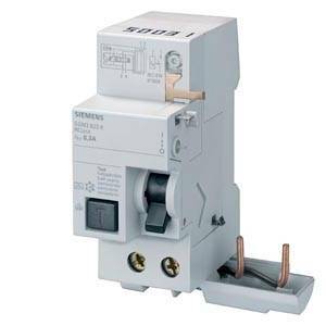 Blocco differenziale 2 poli 300ma tipo ac 0,3-63a 5sm2625-0