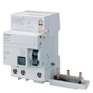 Blocco differenziale 3p 30ma tipo ac 0,3-40a 5sm2332-0