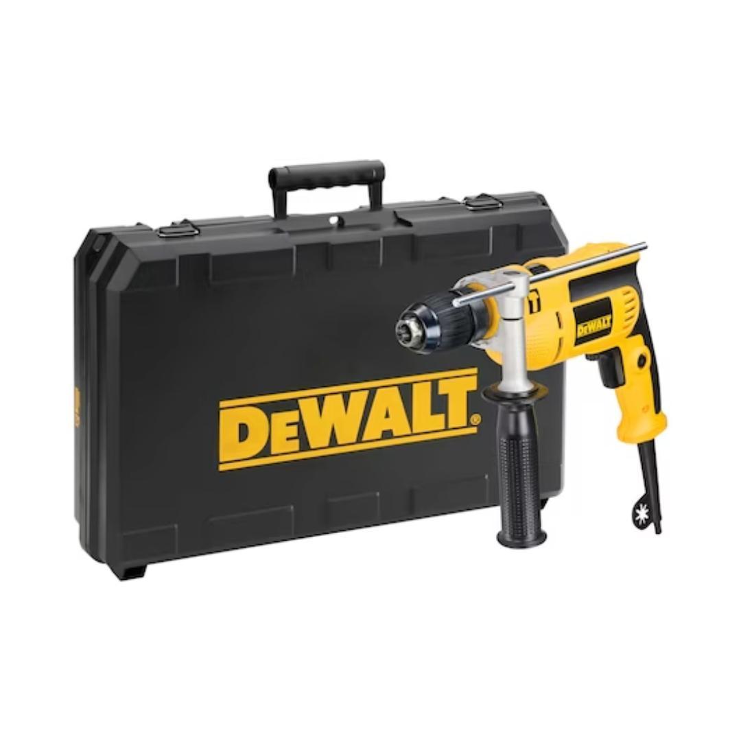 dewalt dewalt trapano reversibile percussione 650w foro 13 mm dwd024ks-qs - foto 1