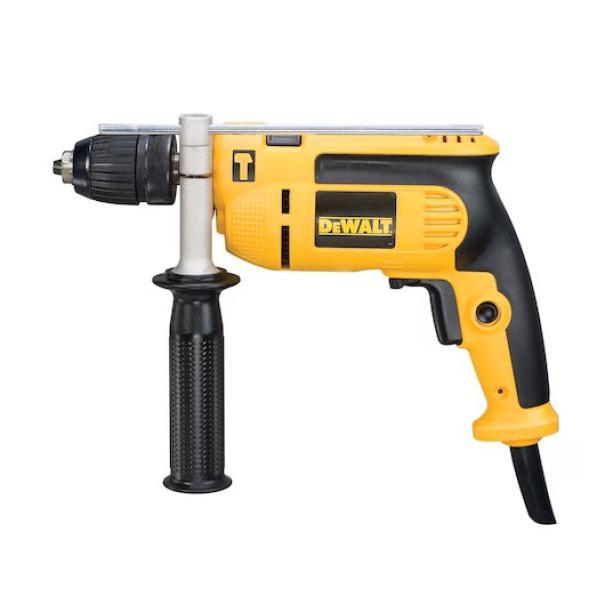 dewalt dewalt trapano reversibile percussione 650w foro 13 mm dwd024ks-qs - foto 2