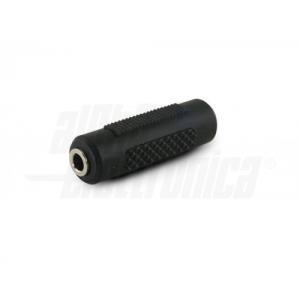 Adattatore presa jack  da jack 3.5mm a jack 3.5mm nero - 70-314