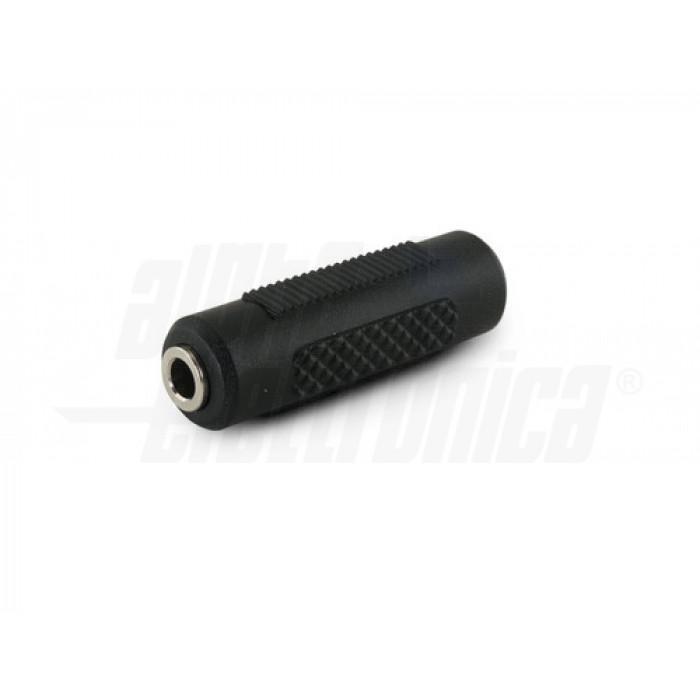 Adattatore presa jack Alpha Elettronica da jack 3.5mm a jack 3.5mm nero - 70-314 01