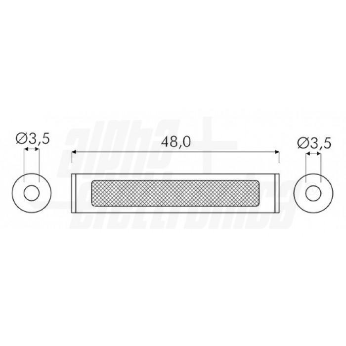 Adattatore presa jack Alpha Elettronica da jack 3.5mm a jack 3.5mm nero - 70-314 02