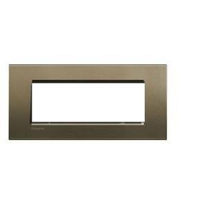 Livinglight placca 7 moduli colore  square  lna4807sq