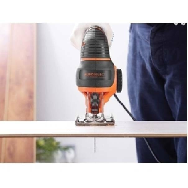 black & decker black & decker seghetto alternativo autoselect 550w ad azione pendolare ks801se-qs - foto 2