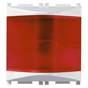 Plana gemma luminosa colore rossa 3w 230v 14387.r