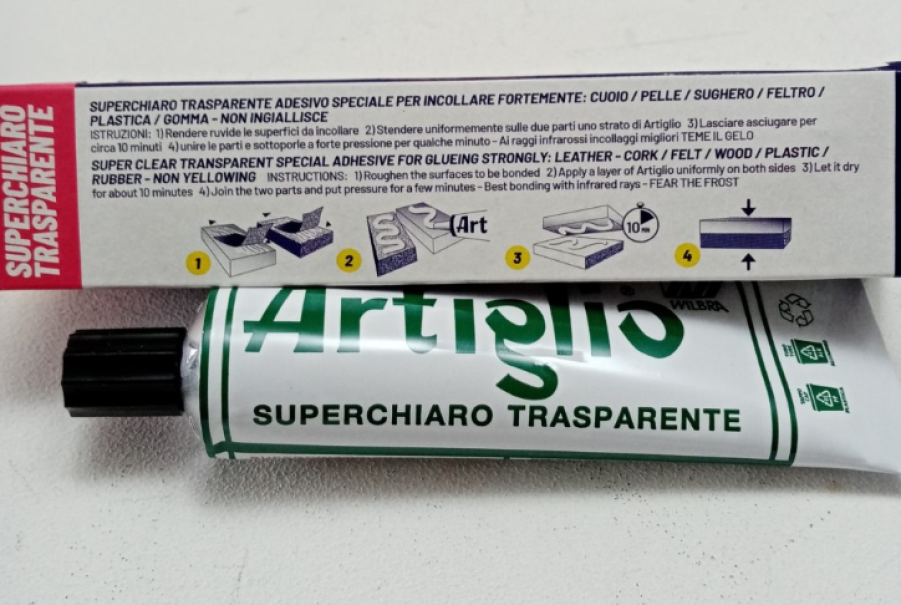 Colla trasparente Artiglio 50ml - 11110 01