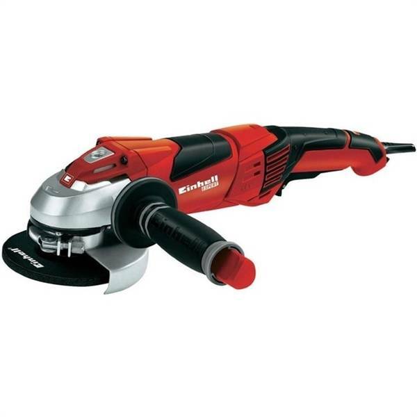 einhell einhell italia smerigliatrice angolare 1100w 11000g/min te-ag 125 ce 4430860 - foto 1