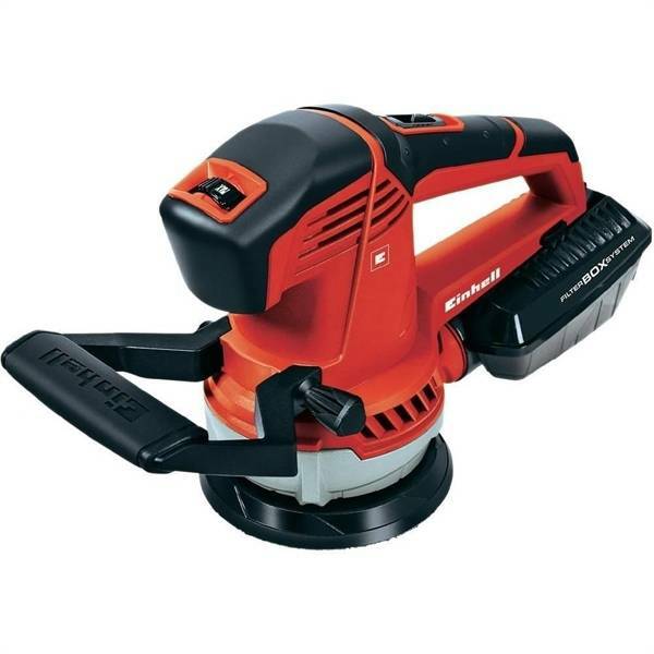 einhell einhell italia levigatrice roto orbitale 400w 24000g/min te rs 40 e 4462000 - foto 1