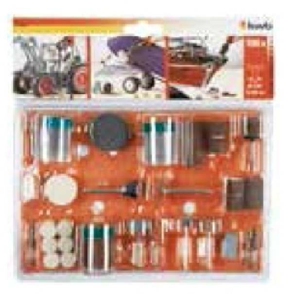 einhell einhell italia set 105 mini accessori per smerigliatrice a stelo 510900 - foto 1