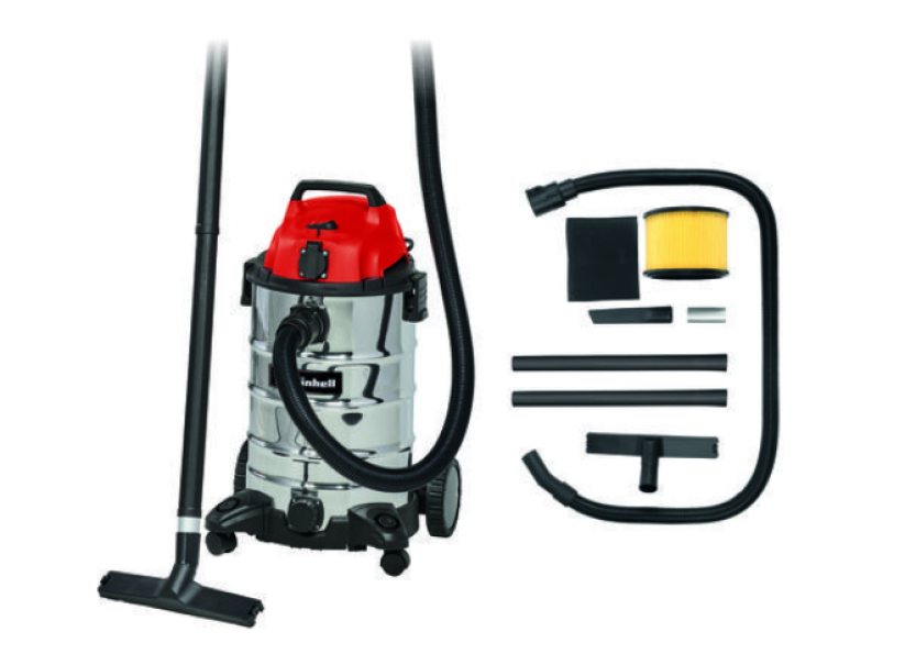 einhell einhell italia bidone aspiratutto 1500w 30lt th-vc 1930 sa 2342190 - foto 3