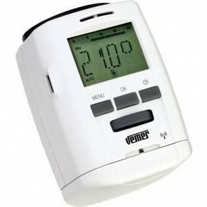 Cronotermostato settimanale thermopro rf colore bianco ve741500