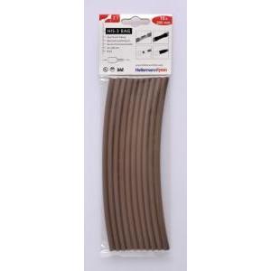 Guaina termorestringente marrone fino a 3:1 in sacchetti 308-30614