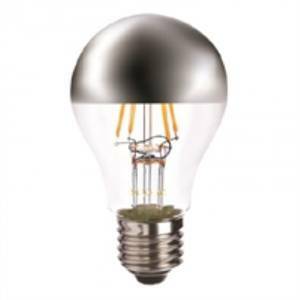 Lampadina goccia led 6w attacco e27 luce calda 21217