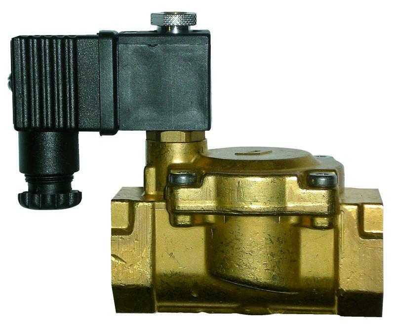 tecnogas tecnogas elettrovalvola per acqua fredda 1/2 230v  543446 - foto 1