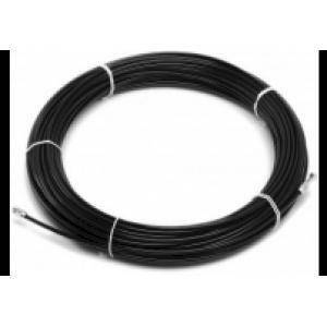 5 metri di sonda tiracavo nylon diametro 4mm 20884