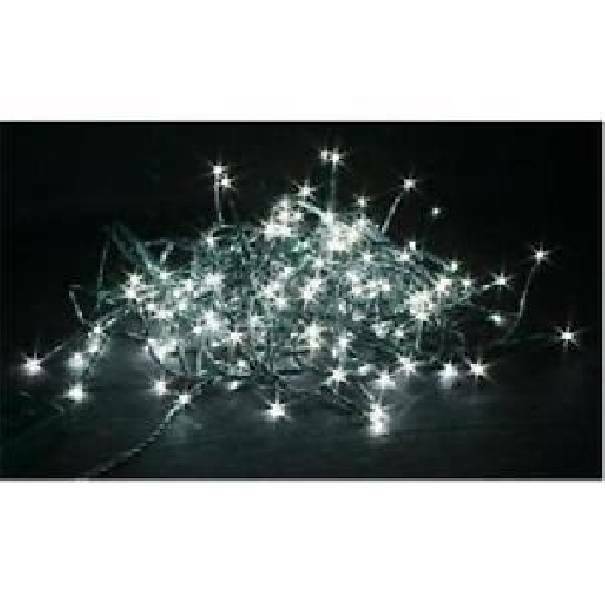 giocoplast giocoplast luci natalizie 180 led bianchi freddi uso esterno/interno 14312371 - foto 1