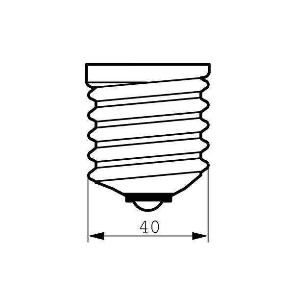 philips philips hpi-t lampada a ioduri metallici attacco e40 2000w luce calda hpit20003ho - foto 3