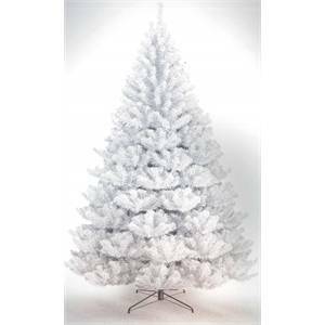 Albero di natale zar della steppa bianco cm.200 29000243