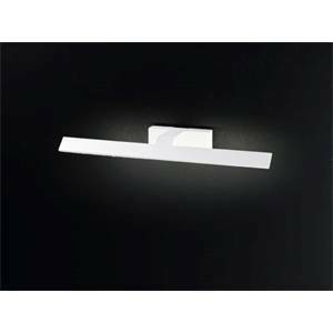 Applique led 18w in metallo colore bianco 6102b